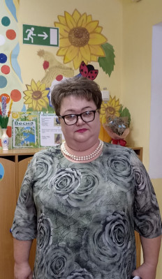 Заведующий Тендеткина Светлана Павловна Заведующий Тендеткина Светлана Павловна